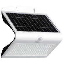 Lámpara solar LED con sensor de movimiento LED/6,8W/4000 mAh 3,7V IP65