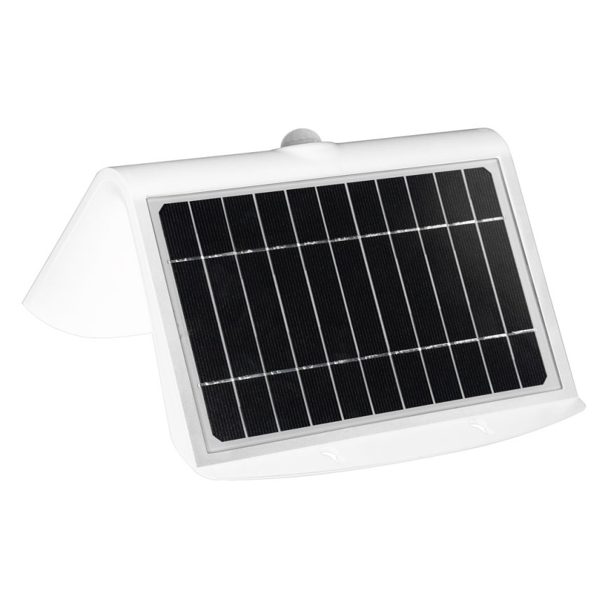 Lámpara solar LED con sensor de movimiento LED/6,8W/4000 mAh 3,7V IP65