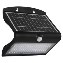 Lámpara solar LED con sensor de movimiento LED/6,8W/4000 mAh 3,7V IP65