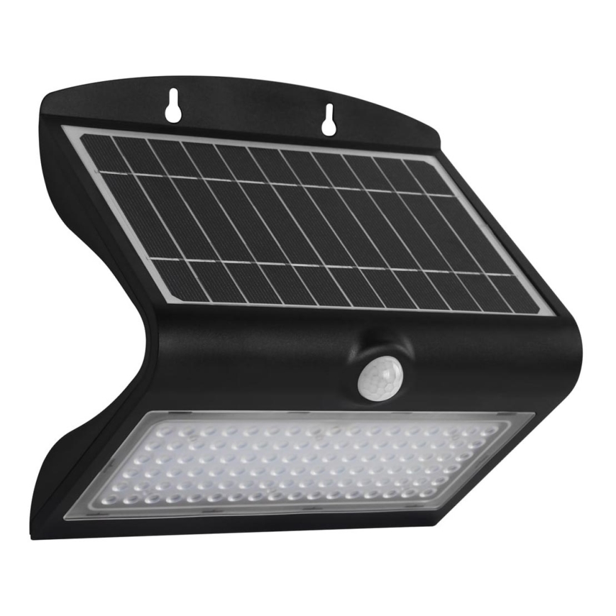 Lámpara solar LED con sensor de movimiento LED/6,8W/4000 mAh 3,7V IP65