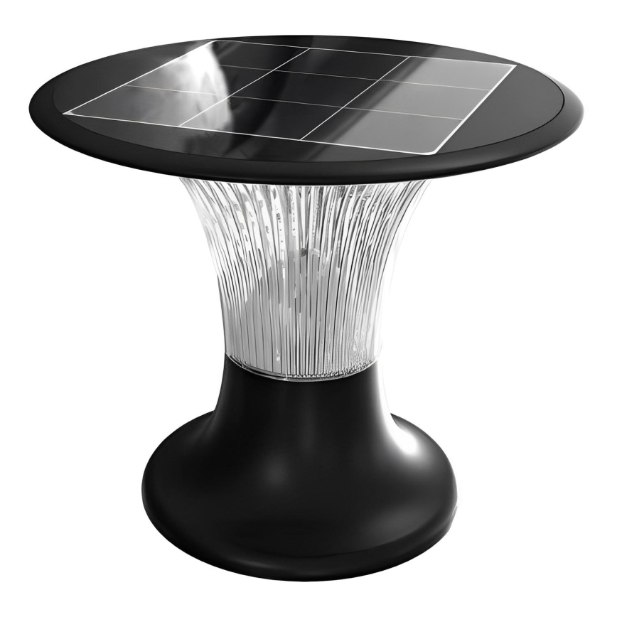 Lámpara solar LED con sensor LED/15W/3,2V 4000K/6000K IP65 6000 mAh