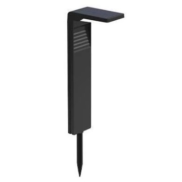 Lámpara solar LED con sensor LED/3,7V 4000K 41,3 cm IP65
