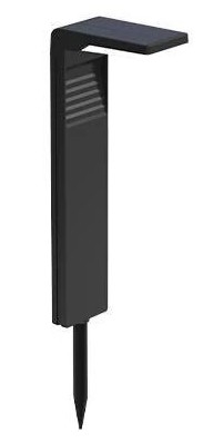 Lámpara solar LED con sensor LED/3,7V 4000K 41,3 cm IP65