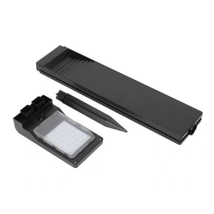 Lámpara solar LED con sensor LED/3,7V 4000K 41,3 cm IP65