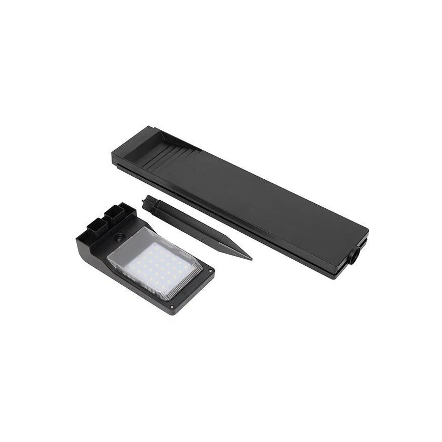 Lámpara solar LED con sensor LED/3,7V 4000K 41,3 cm IP65