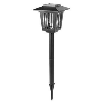 Lámpara solar LED con una trampa para insectos 2en1 LED/0,06W/1,2V 6500K 58 cm IP65