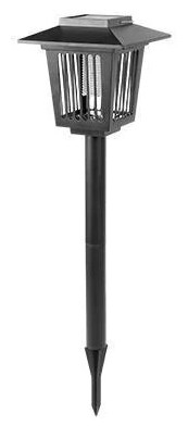 Lámpara solar LED con una trampa para insectos 2en1 LED/0,06W/1,2V 6500K 58 cm IP65