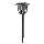 Lámpara solar LED con una trampa para insectos 2en1 LED/0,06W/1,2V 6500K 58 cm IP65