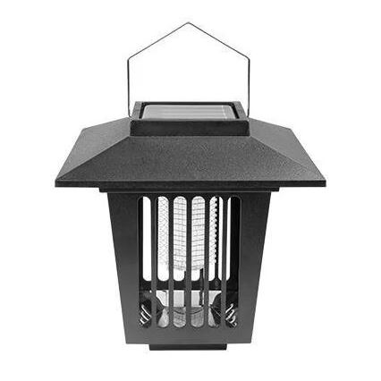 Lámpara solar LED con una trampa para insectos 2en1 LED/0,06W/1,2V 6500K 58 cm IP65
