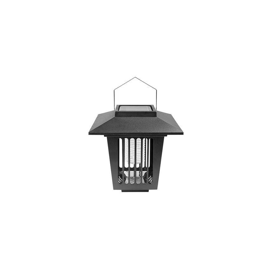 Lámpara solar LED con una trampa para insectos 2en1 LED/0,06W/1,2V 6500K 58 cm IP65