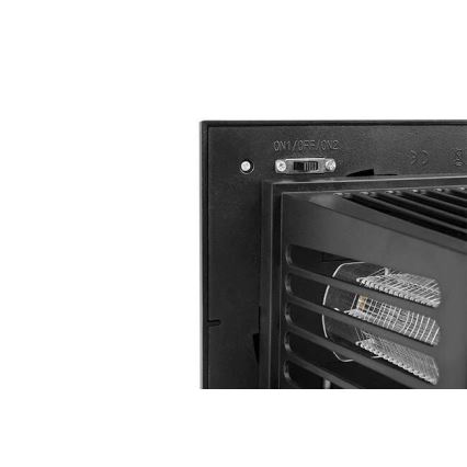 Lámpara solar LED con una trampa para insectos 2en1 LED/0,06W/1,2V 6500K 58 cm IP65