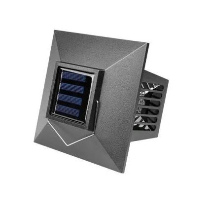Lámpara solar LED con una trampa para insectos 2en1 LED/0,06W/1,2V 6500K 58 cm IP65