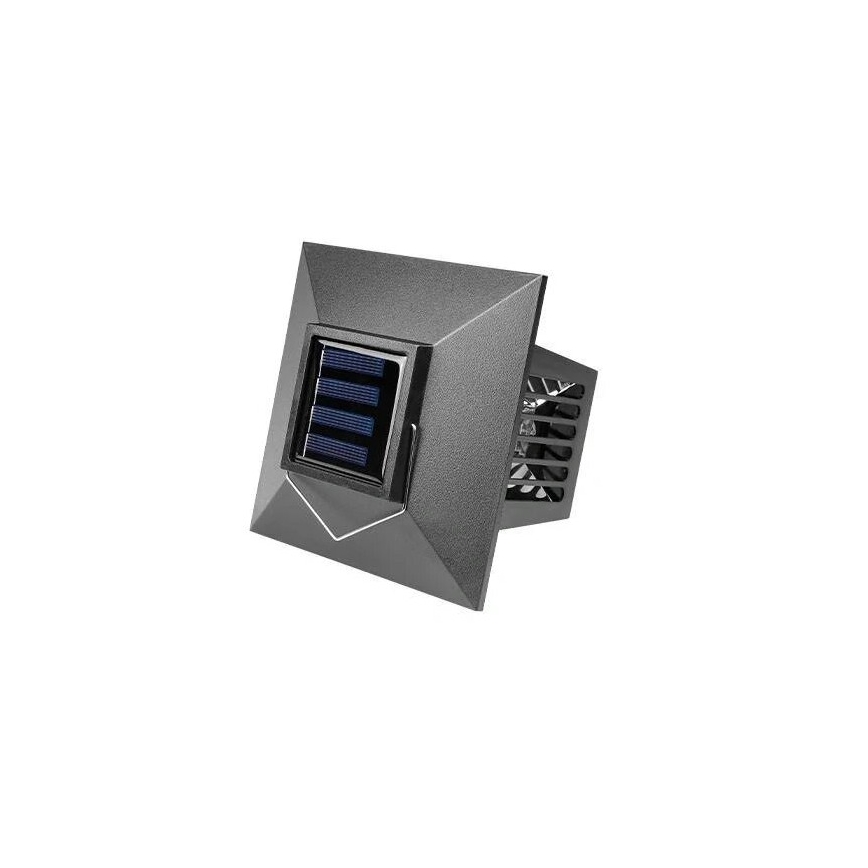 Lámpara solar LED con una trampa para insectos 2en1 LED/0,06W/1,2V 6500K 58 cm IP65