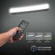 Lámpara solar LED regulable con sensor LED/25W/230V 3000K/4000K/6400K IP65 + mando a distancia