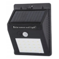 Lámpara solar LED de pared con sensor LED/0,55W/3,7V IP65