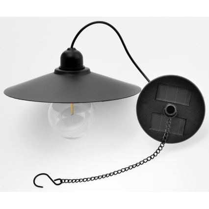 Lámpara solar LED en una cadena DINA 1,2V 200 mAh IP44
