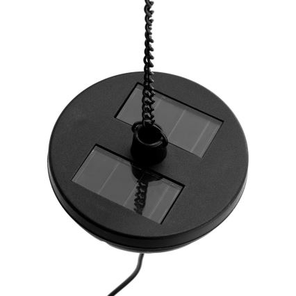 Lámpara solar LED en una cadena DINA 1,2V 200 mAh IP44