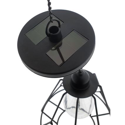 Lámpara solar LED en una cadena KATTY 1,2V 300 mAh IP44