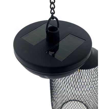 Lámpara solar LED en una cadena MEGGY 1,2V 200 mAh IP44