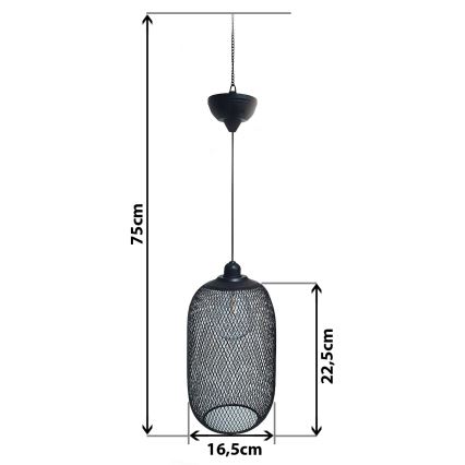 Lámpara solar LED en una cadena MEGGY 1,2V 200 mAh IP44