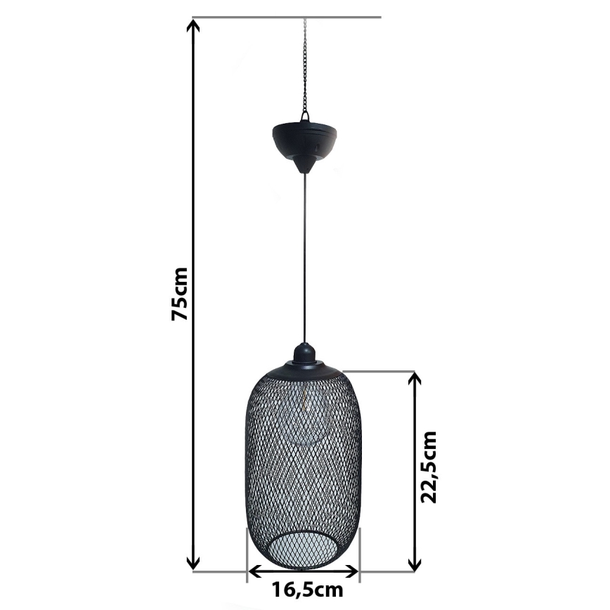 Lámpara solar LED en una cadena MEGGY 1,2V 200 mAh IP44