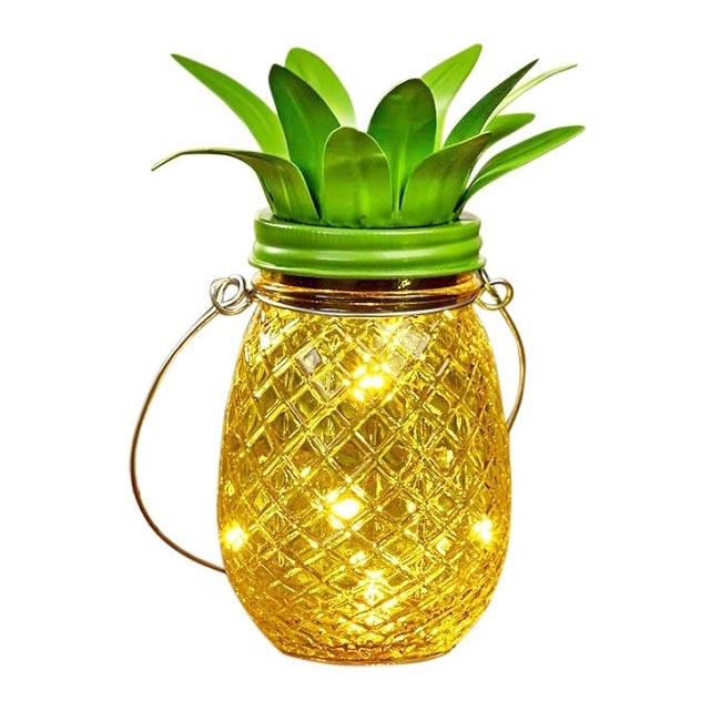Lámpara solar LED JAR LED/1,2V IP44 piña