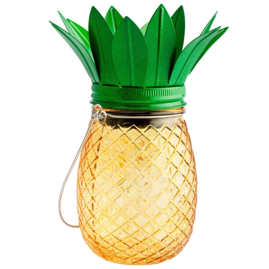 Lámpara solar LED JAR LED/1,2V IP44 piña