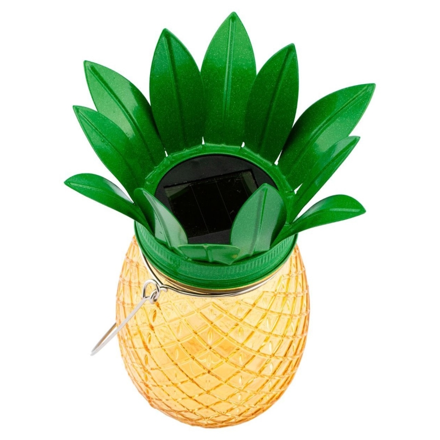 Lámpara solar LED JAR LED/1,2V IP44 piña