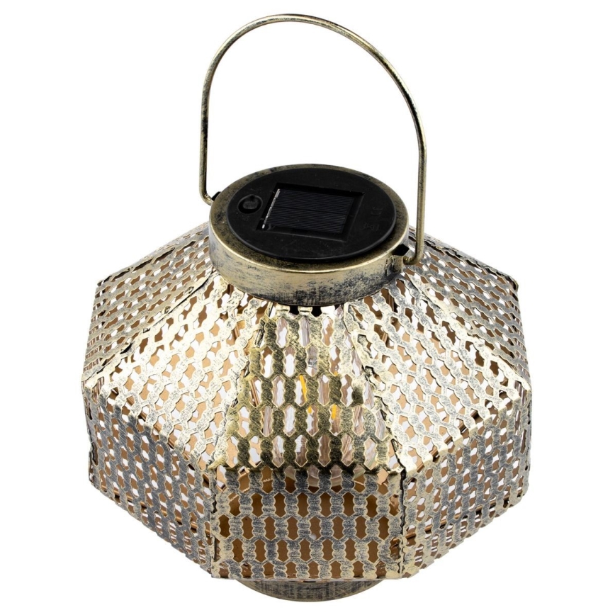 Lámpara solar LED LAURA 1xE27/1,2V IP44