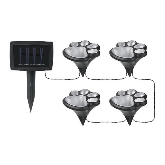 Lámpara solar LED LED/0,14W/2V 600 mAh IP44 patitas