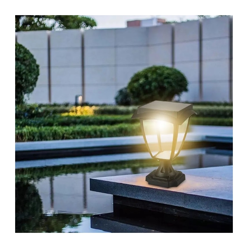 Lámpara solar LED LED/2W/3,7V 3000/6000K IP65