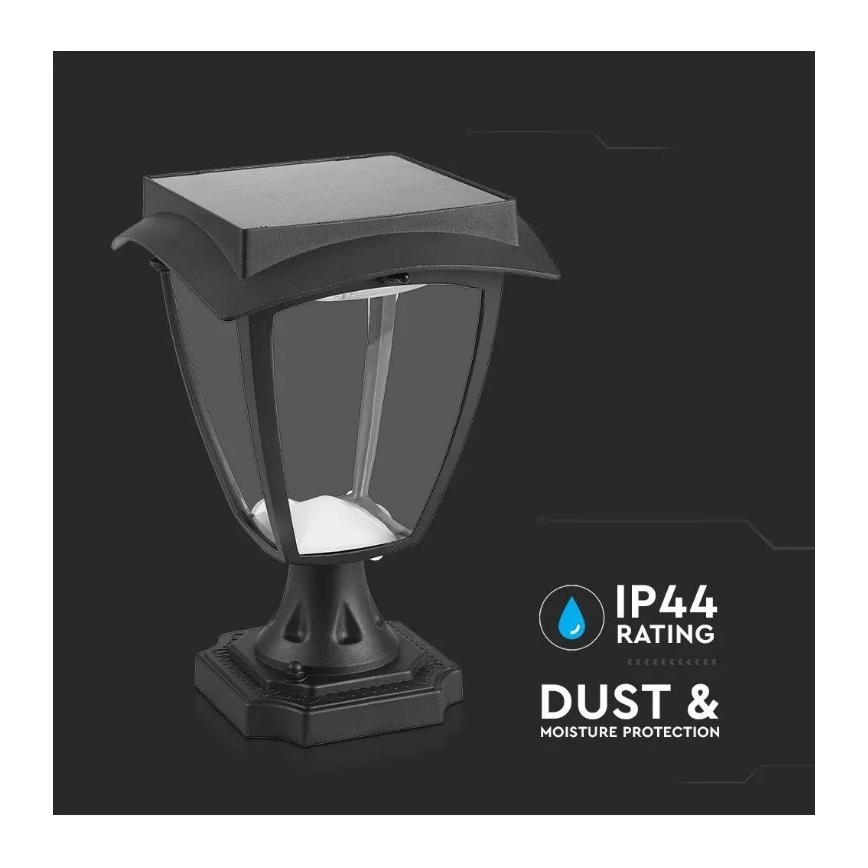 Lámpara solar LED LED/2W/3,7V 3000/6000K IP65