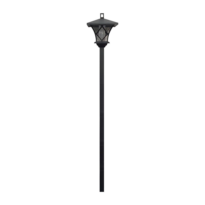 Lámpara solar LED para exteriores 3en1 LED/1,2V IP44 negro