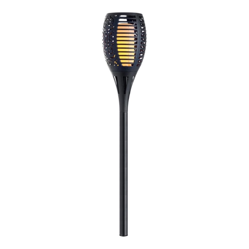 Lámpara solar LED para exteriores FUEGO BIG LED/1,2V 600 mAh IP44