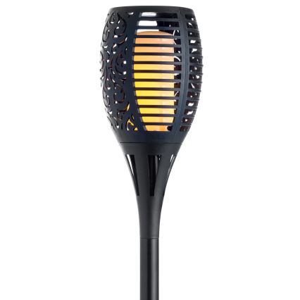 Lámpara solar LED para exteriores FUEGO BIG LED/1,2V 600 mAh IP44