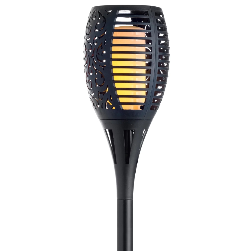 Lámpara solar LED para exteriores FUEGO BIG LED/1,2V 600 mAh IP44
