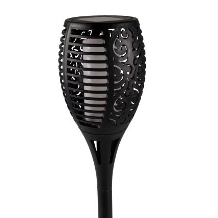 Lámpara solar LED para exteriores FUEGO BIG LED/1,2V 600 mAh IP44
