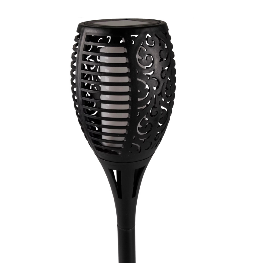 Lámpara solar LED para exteriores FUEGO BIG LED/1,2V 600 mAh IP44