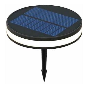 Lámpara solar LED para exteriores LED/1,8W/3,7V IP54 3000K