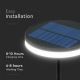 Lámpara solar LED para exteriores LED/1,8W/3,7V IP54 3000K