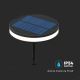 Lámpara solar LED para exteriores LED/1,8W/3,7V IP54 3000K