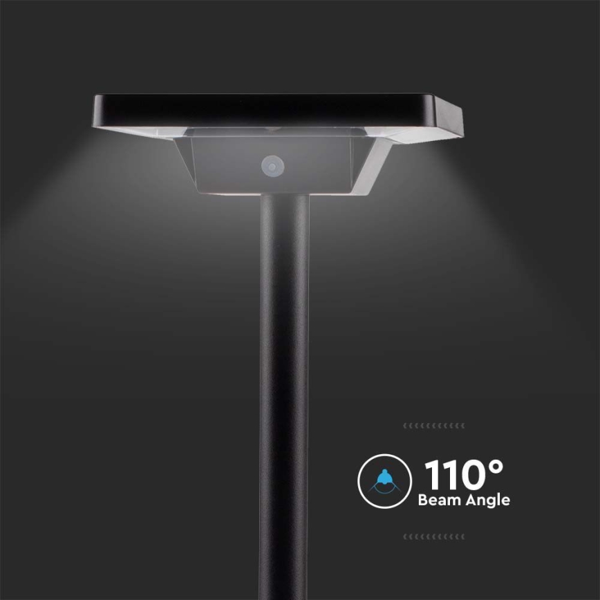 Lámpara solar LED para exteriores 2en1 LED/2W/3,7V IP65 3000/4000/6500K