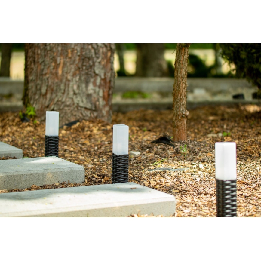 Lámpara solar LED RABBIA LED/1,2V IP44