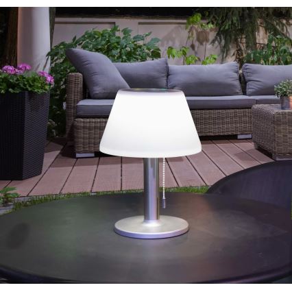 Lámpara solar LED regulable VIOLA LED/3,7V IP44
