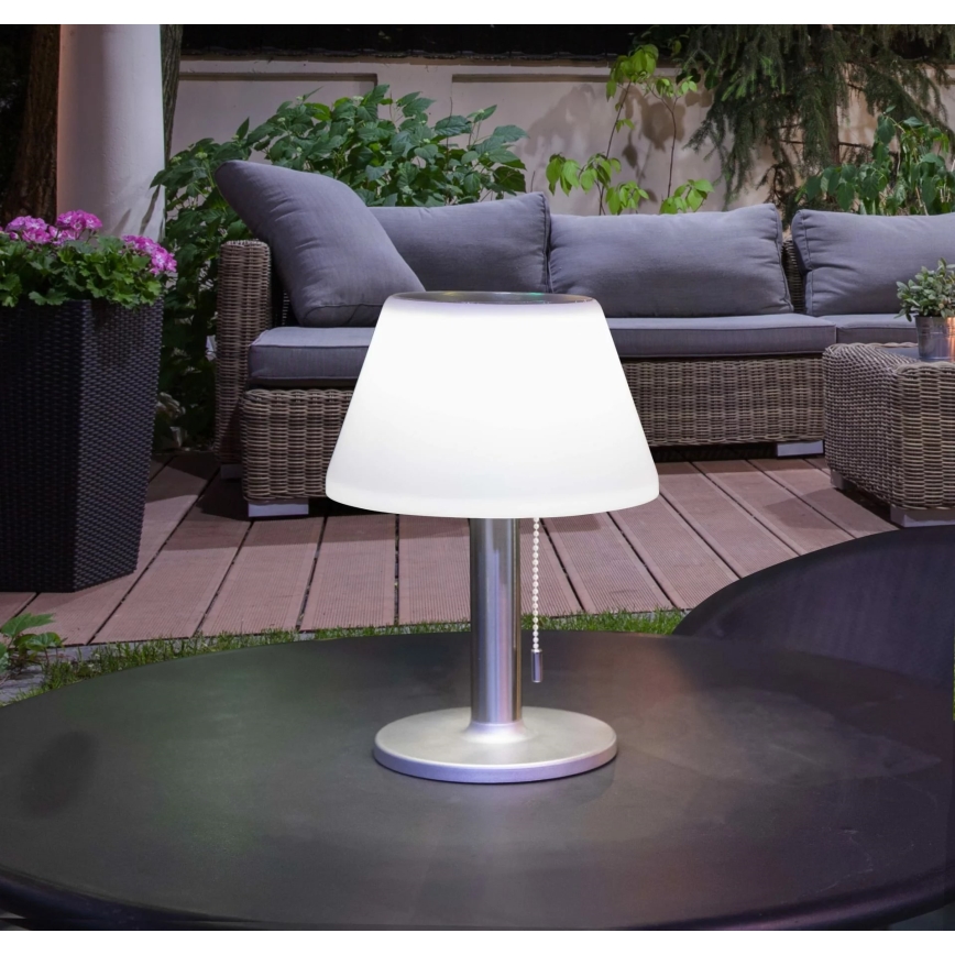 Lámpara solar LED regulable VIOLA LED/3,7V IP44