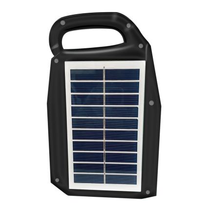 Lámpara solar multifuncional LED con altavoz y power bank LED/5W/7200mAh IP65