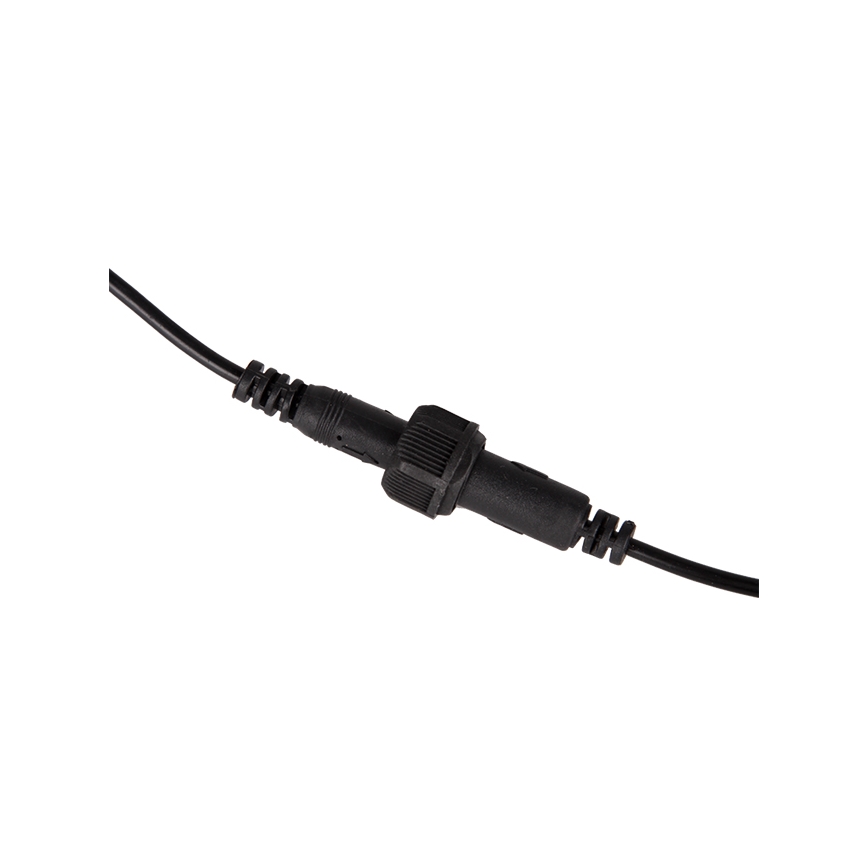 Lámpara solar regulable en cadena LED/1,8W/3,7V IP44 6500K 1600 mAh + mando a distancia