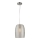 Lámpara suspendida con alambre GOBI 1xE27/40W/230V