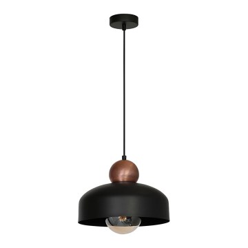 Lámpara suspendida con alambre HARALD 1xE27/60W/230V