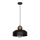 Lámpara suspendida con alambre HARALD 1xE27/60W/230V